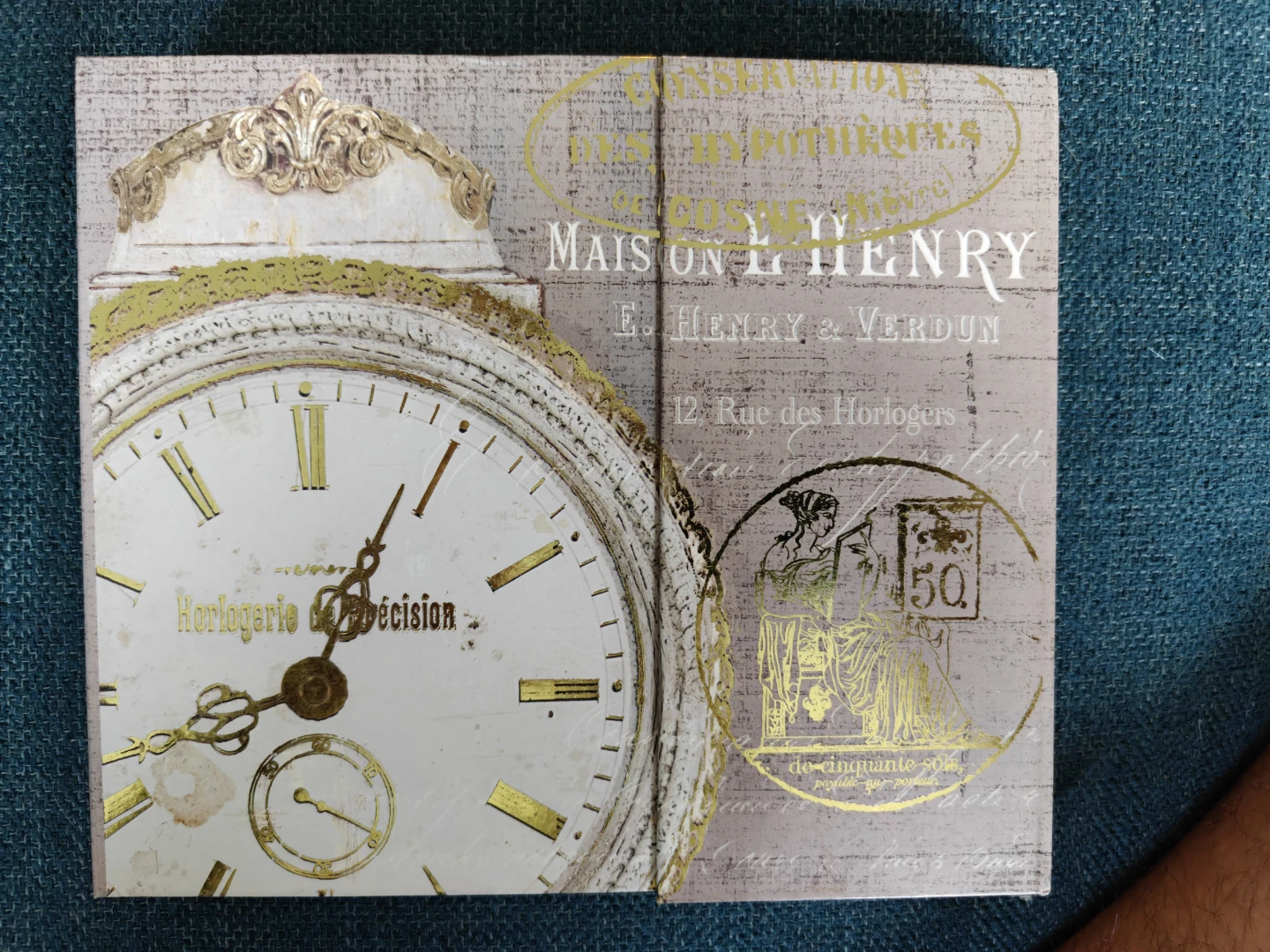 Maison E. Henry Weekly Planner & Notes Set