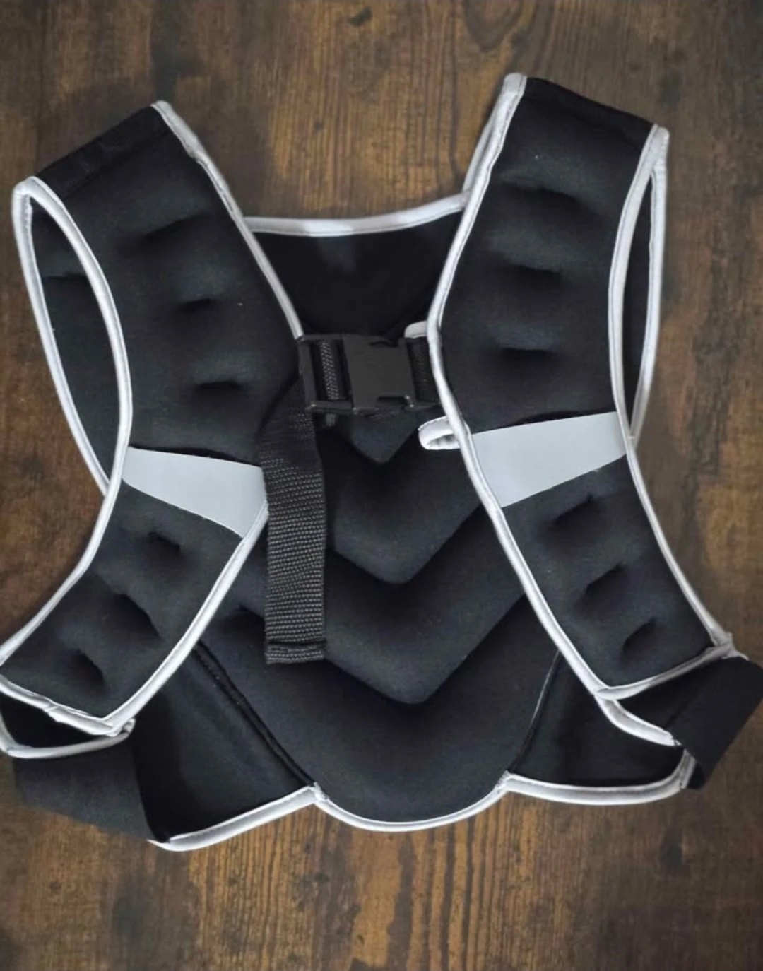 12lb Weighted Workout Vest (Comfortable Padded Design) New