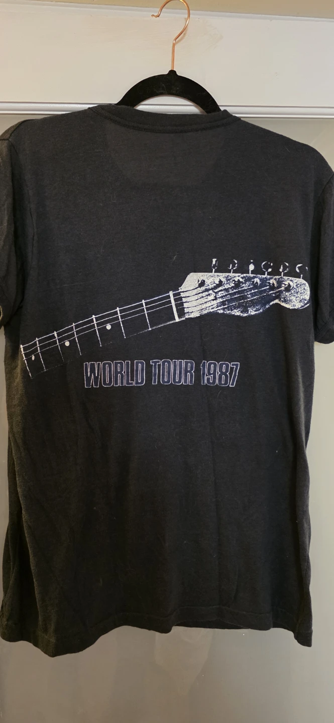 The Pretenders World Tour 1987 T-Shirt - photo 2