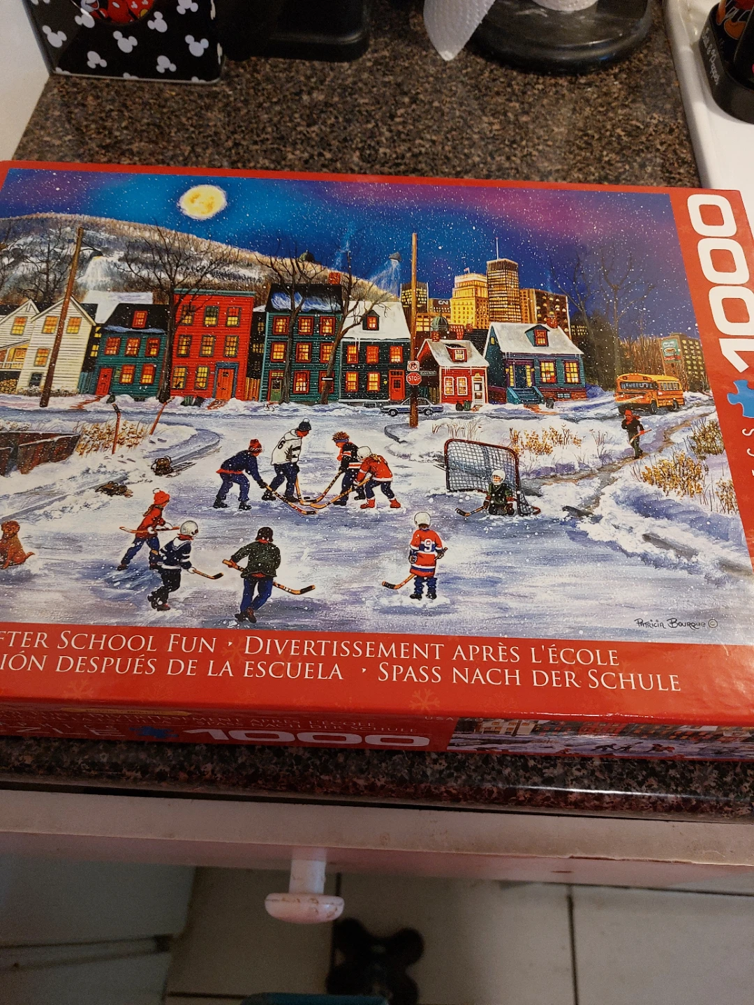1000 pc Eurographic  puzzle no missing pieces