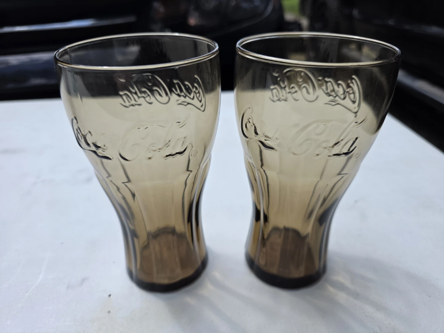 Set of 2 Coca-Cola Glasses - photo 2