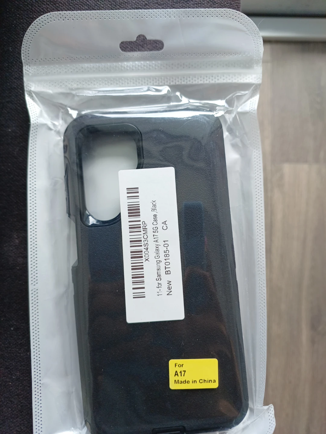 Samsung Galaxy A17 5G Case - Black