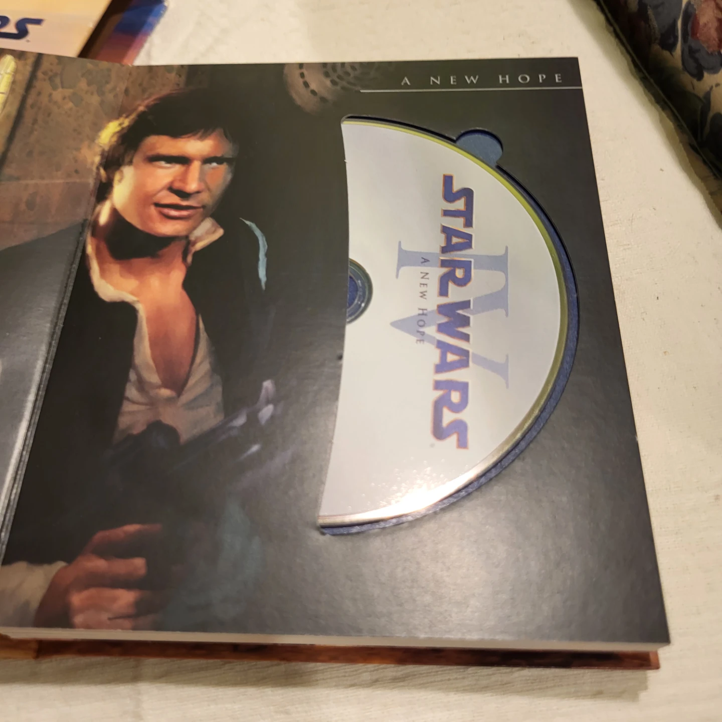 Star Wars The Complete Saga Blu-Ray Box Set - photo 5