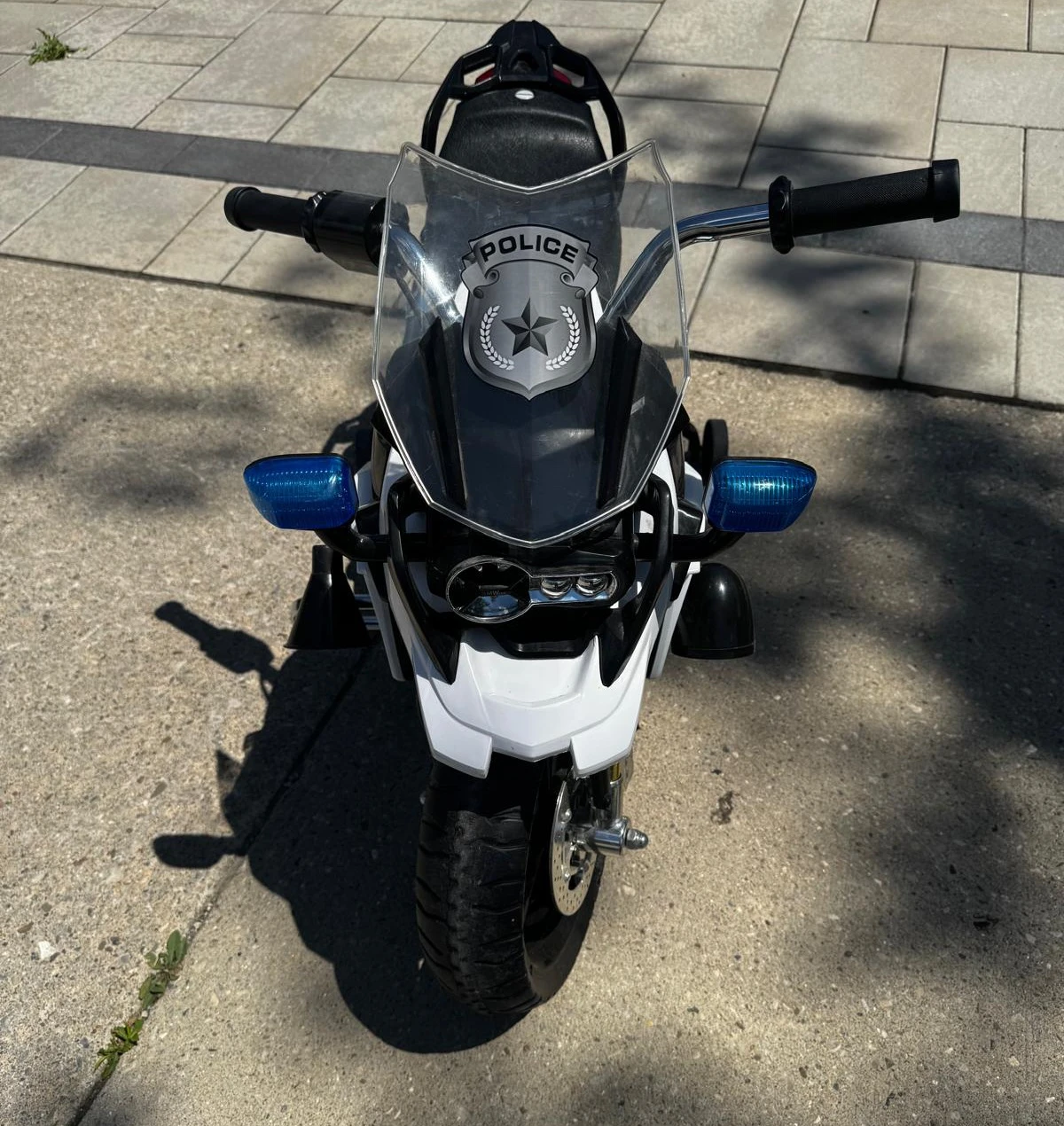 Kids BMW Police Electric Ride-On Motorcycle - photo 2