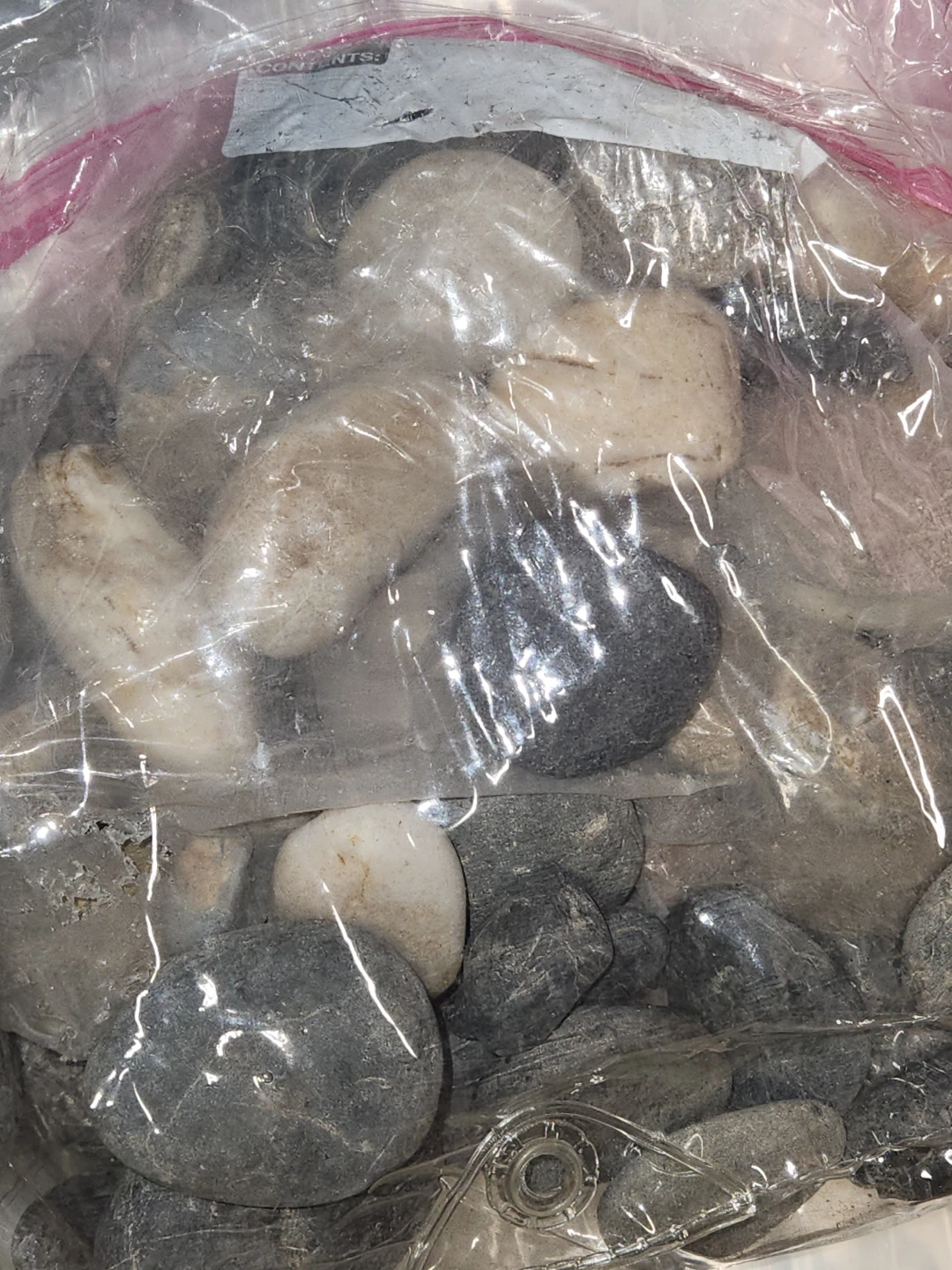 Bag of River Rocks