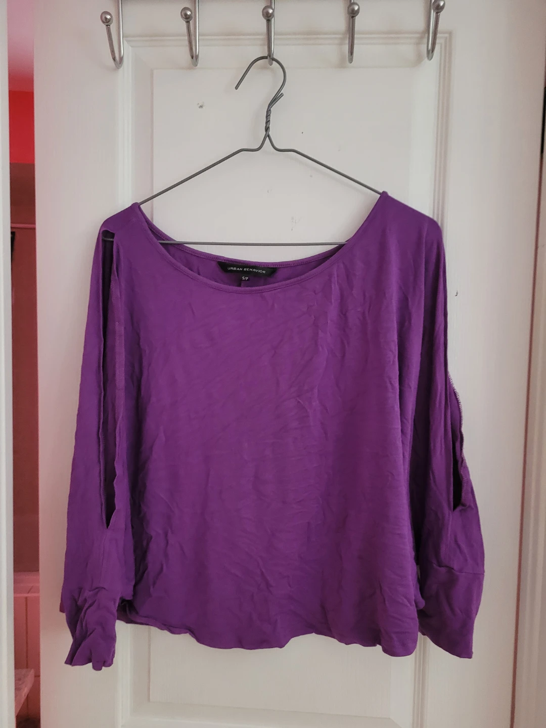 Urban Behaviour Purple Top S/P