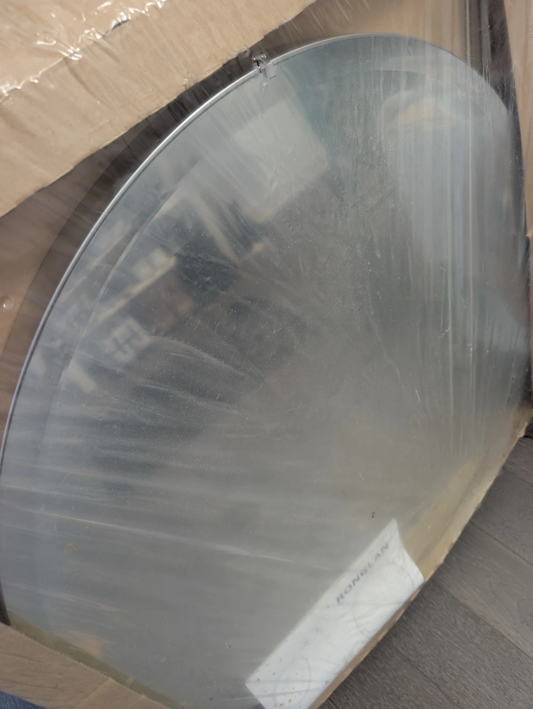 *New* IKEA RONGAN Round Mirror - photo 2