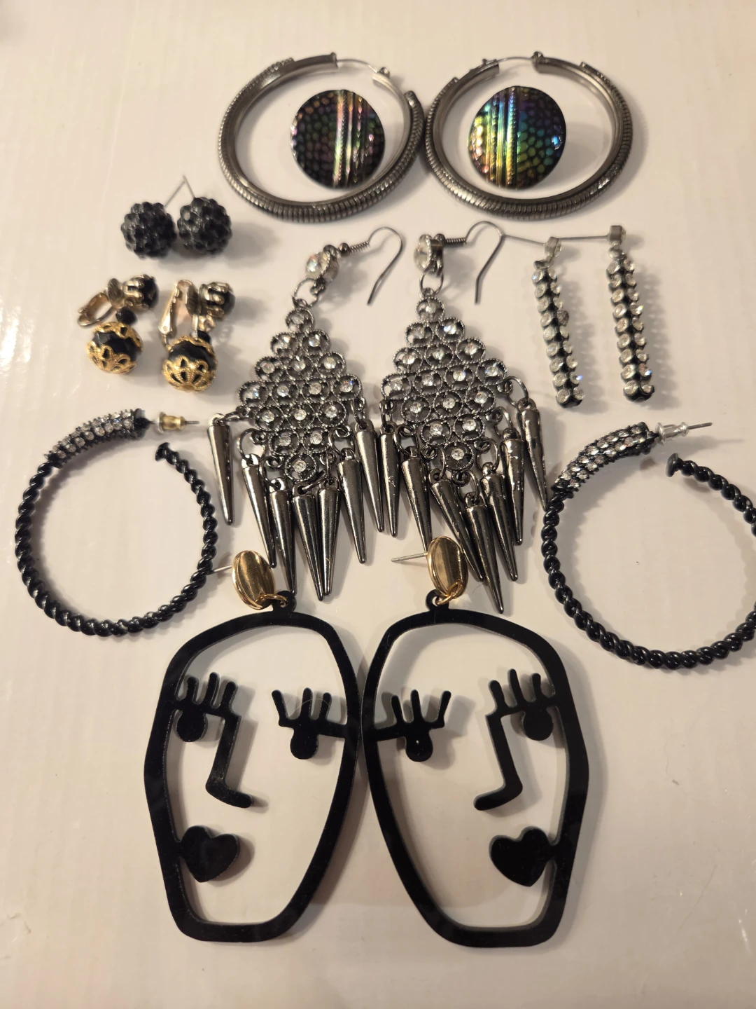Assorted Women's Earrings Bundle