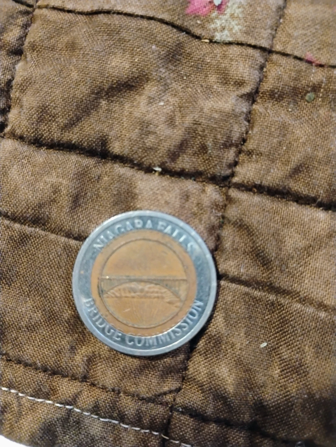 Niagara Falls Bridge Commission Token