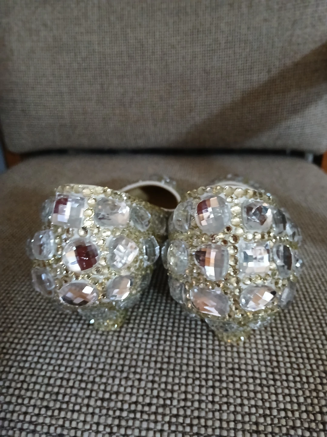 Sparkly Embellished Women's Heels