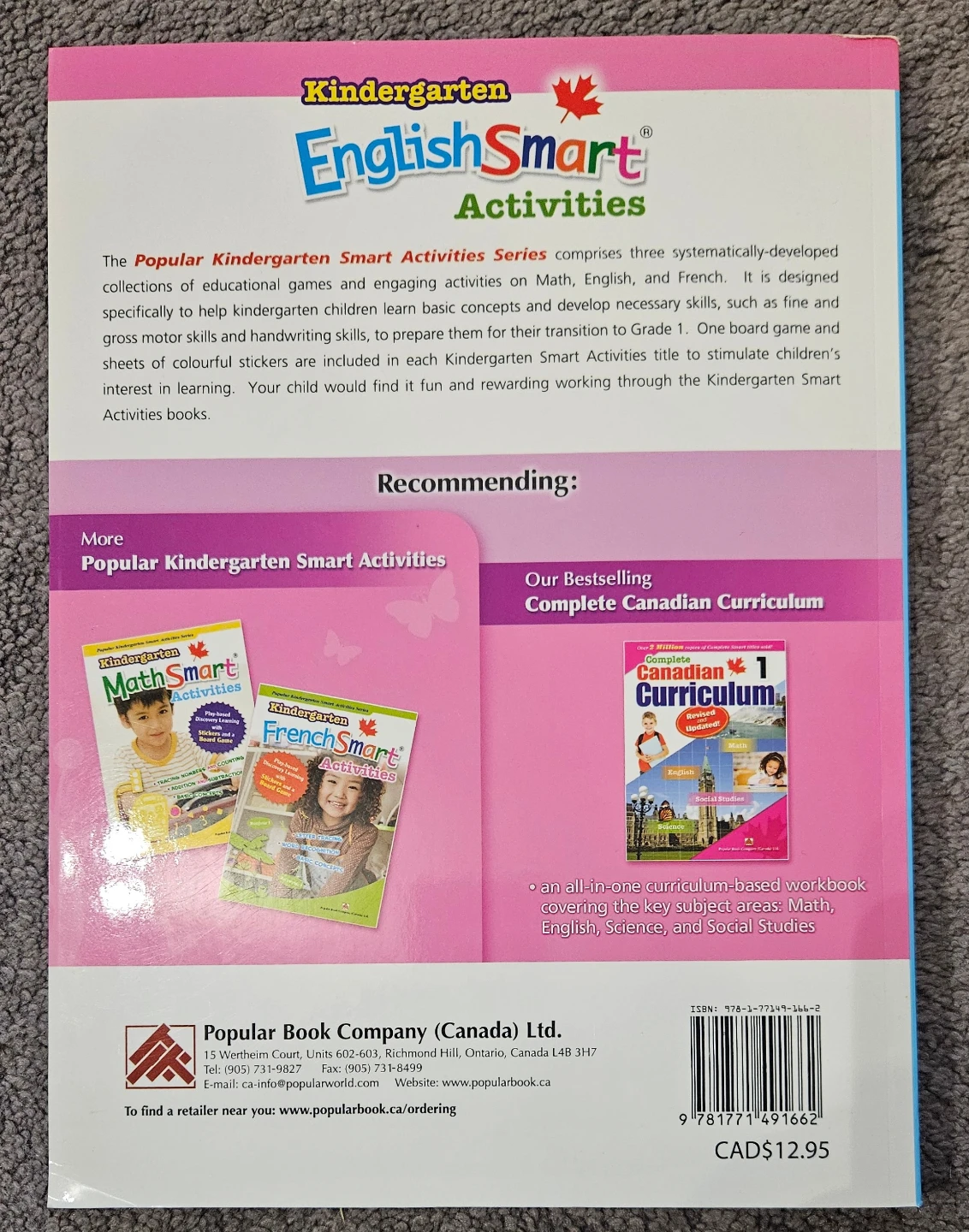 NEW! English Smart Kindergarten - photo 2