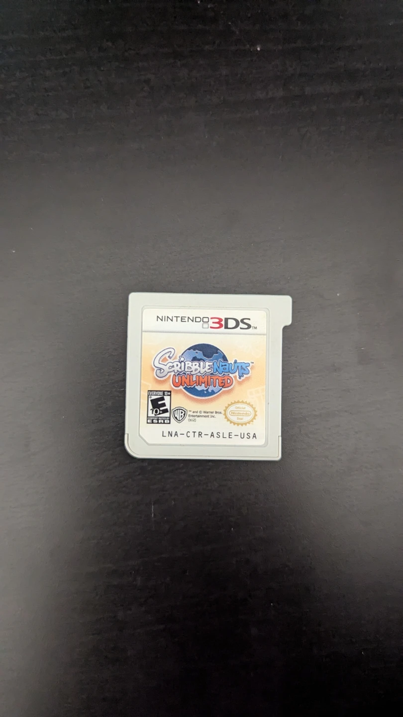 Scribblenauts Unlimited for Nintendo 3DS