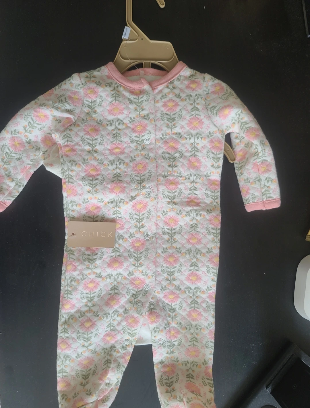 Baby Girl 3 Piece Outfit Set - photo 2