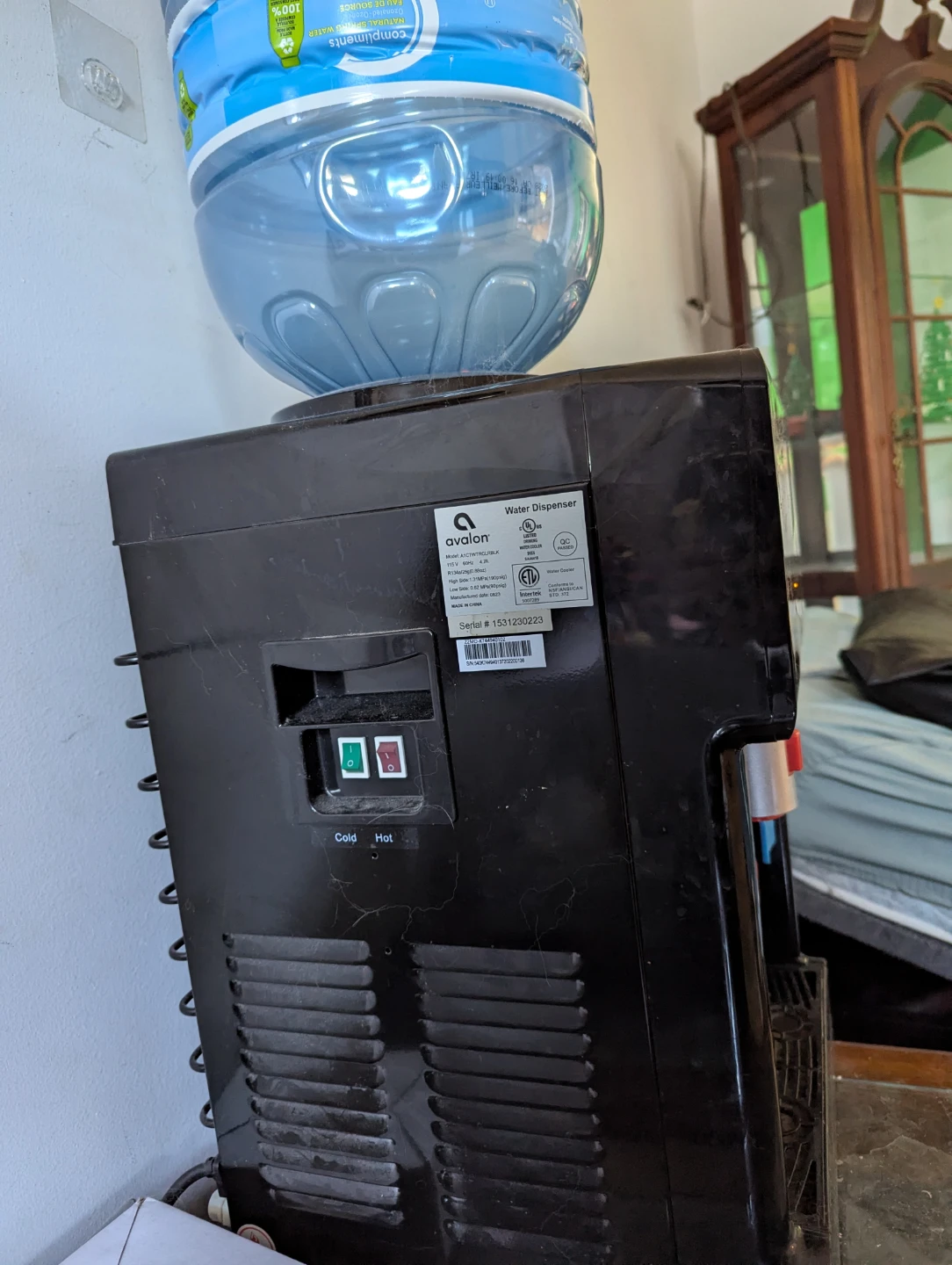 Avalon Water Cooler Dispenser - photo 2