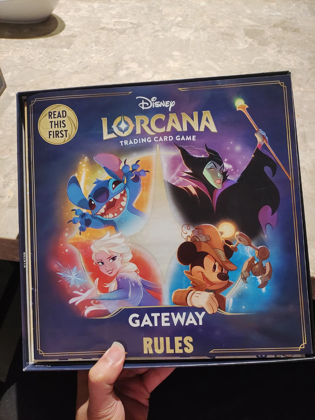 Disney Lorcana Trading Card Game Gateway