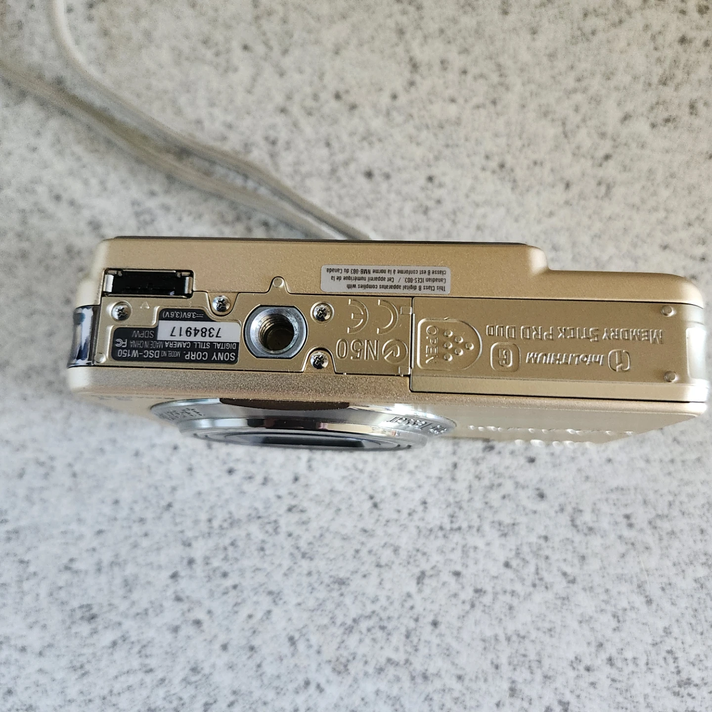 Sony Cyber-shot DSC-W150 Digital Camera - photo 2
