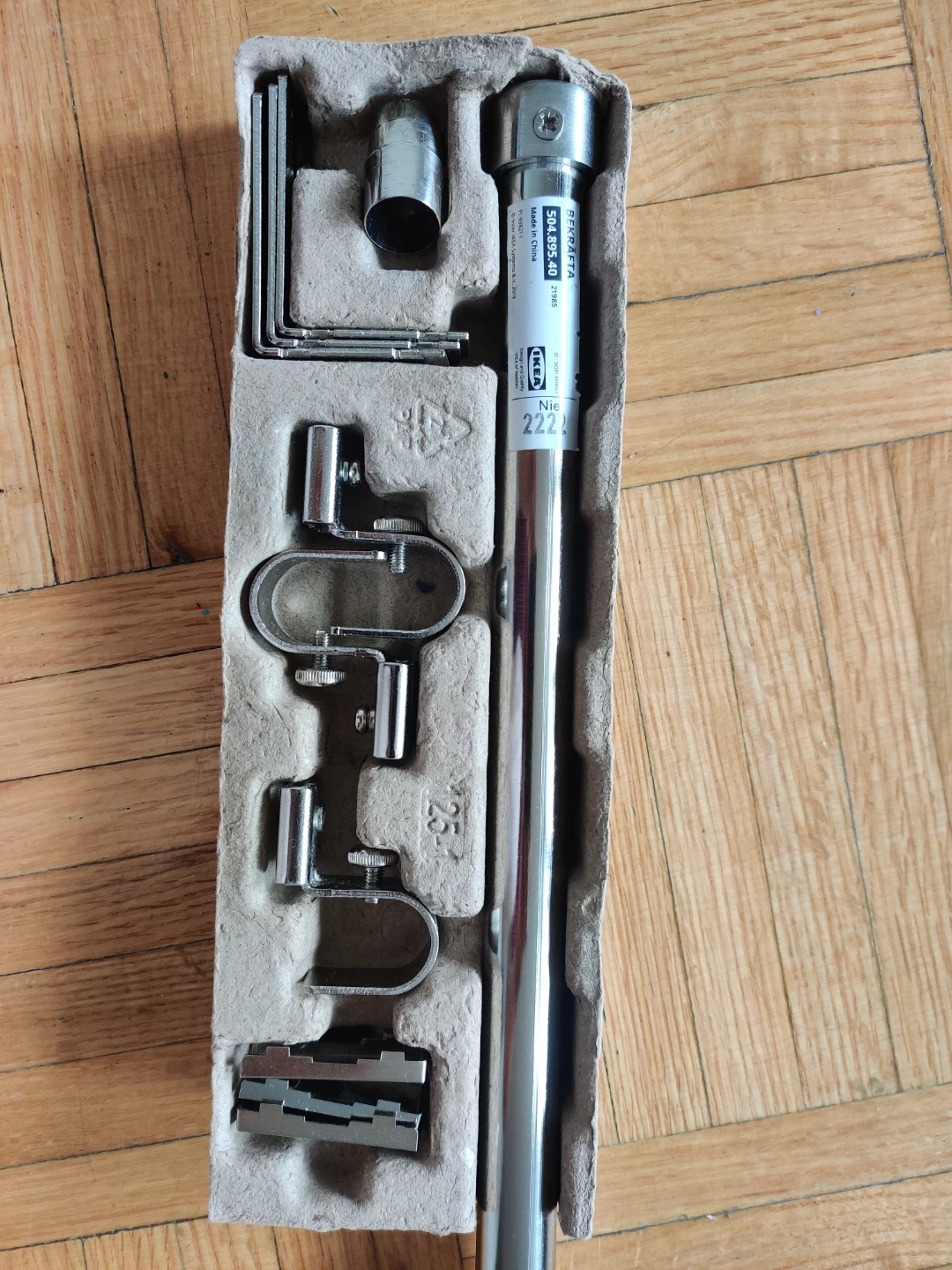 IKEA BEKRÄFTA Curtain Rod set - New - photo 4