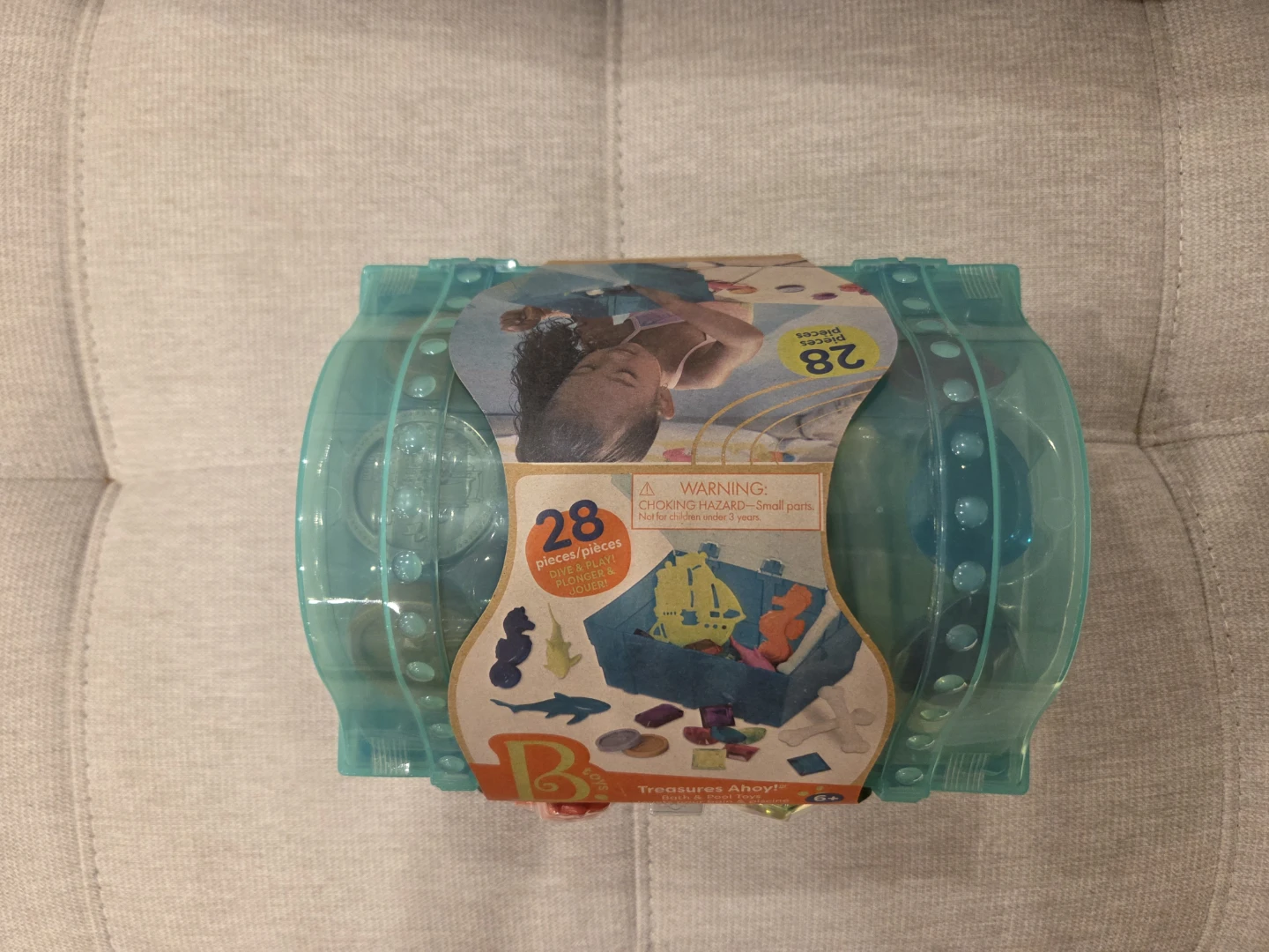B. toys Treasures Ahoy! Bath & Pool Toys - 28 Pieces - photo 2