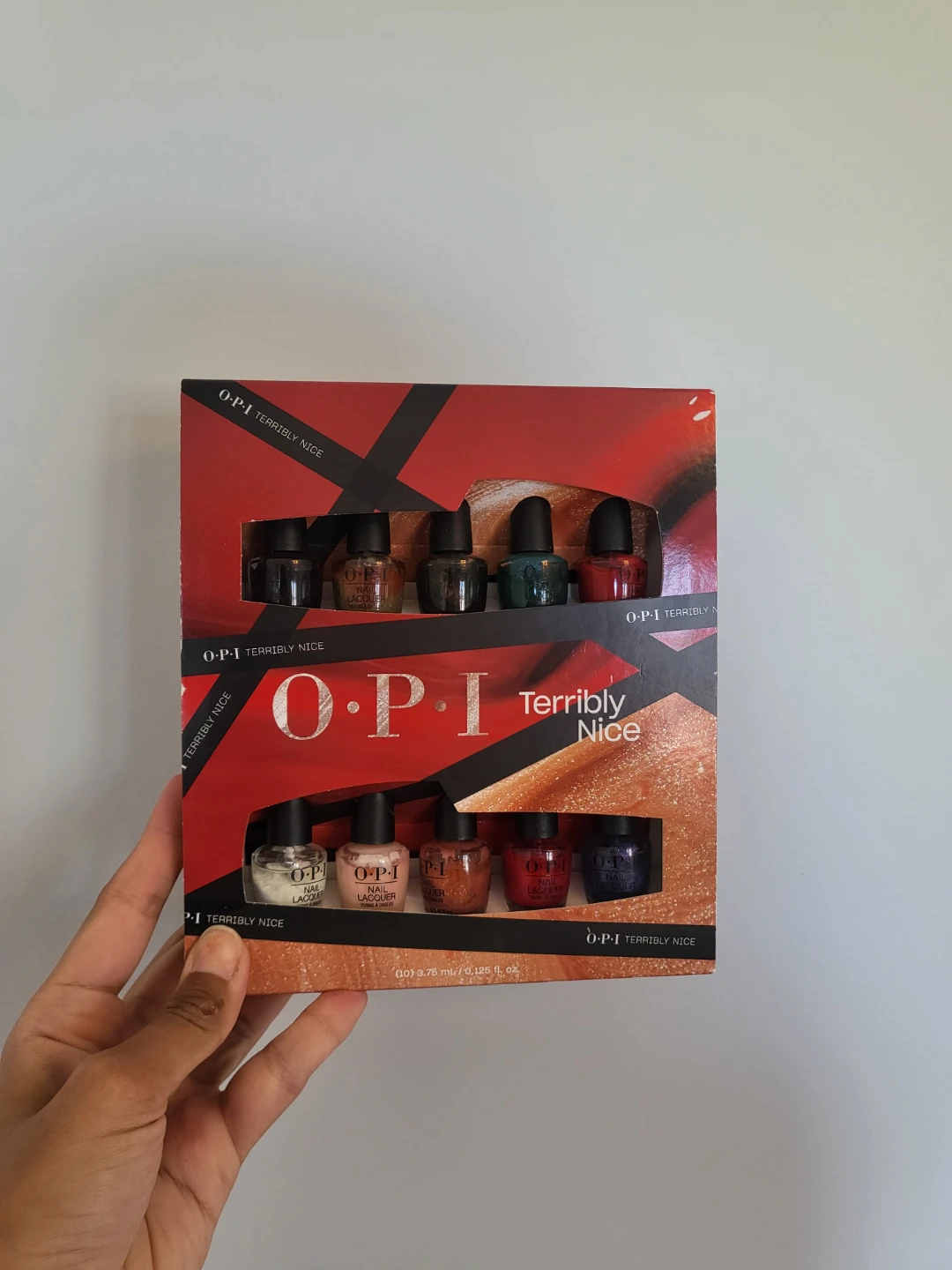 OPI Terribly Nice Nail Lacquer Mini Set