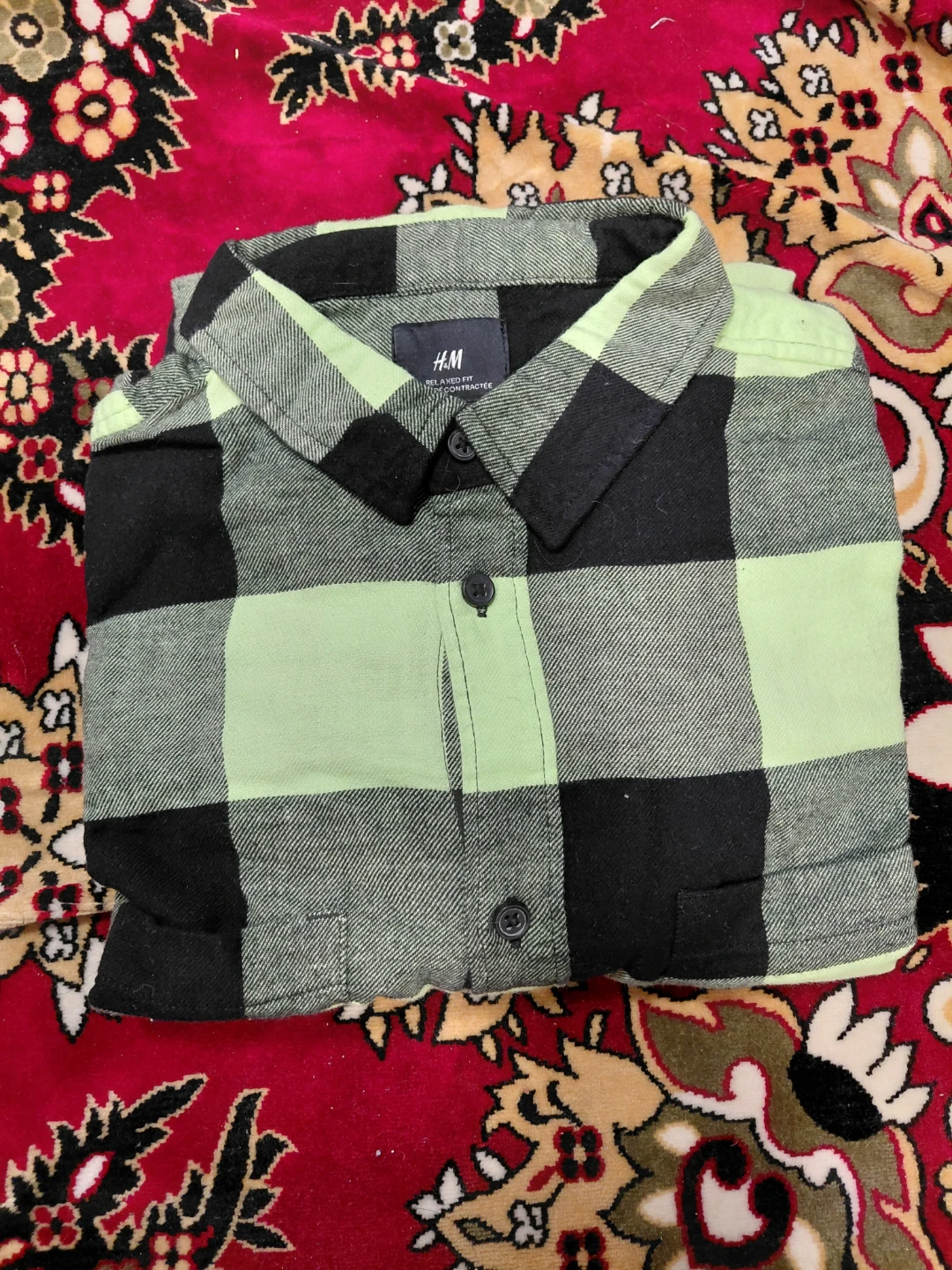 H&M Plaid Flannel Shirt