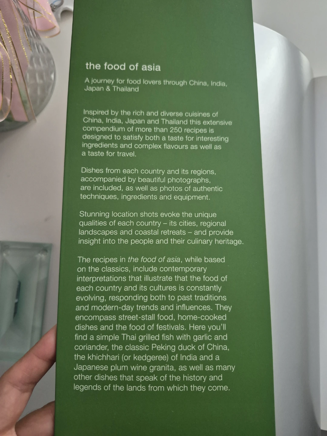 The Food of Asia: A Journey for Food Lovers Cookbook - photo 4