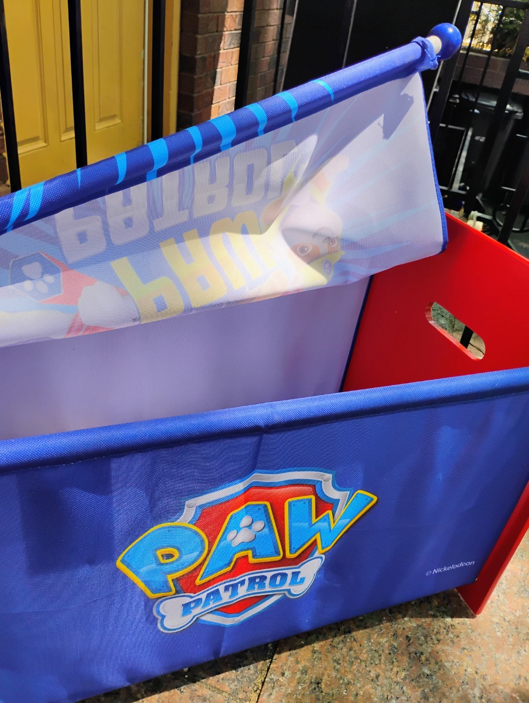 Paw Patrol Toy box