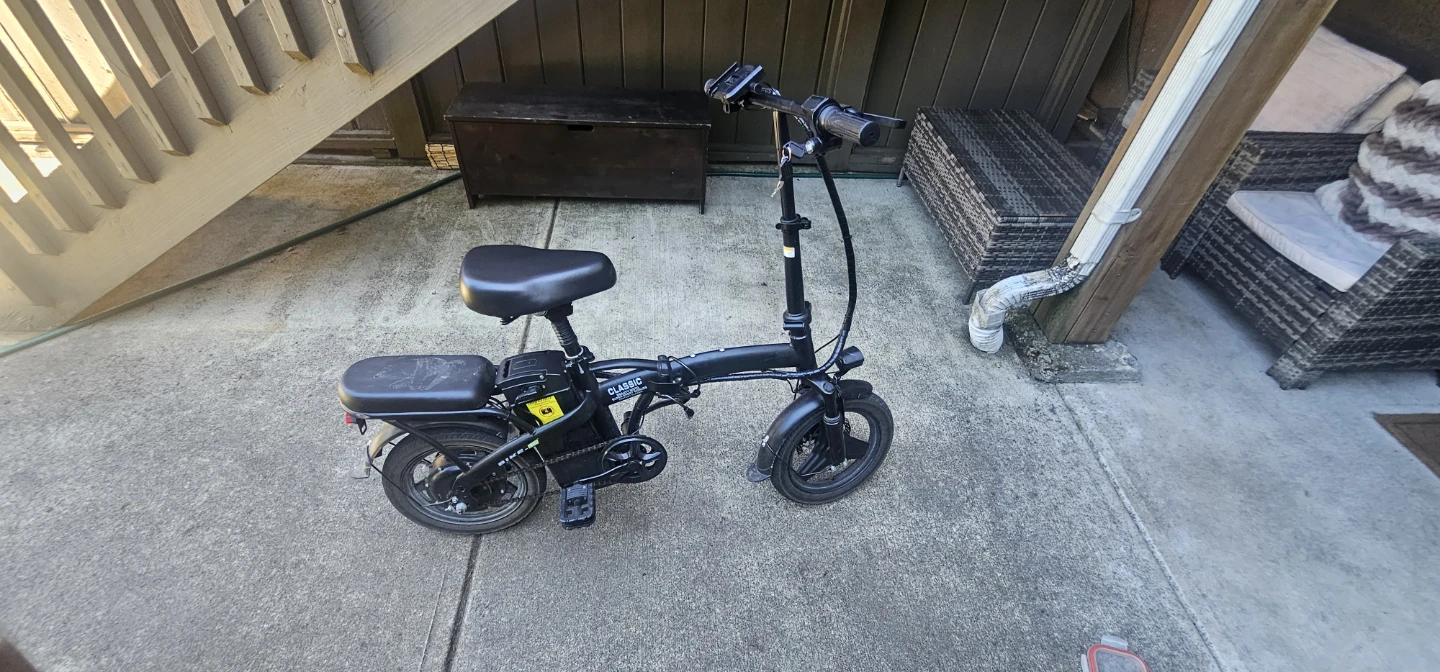 CLASSIC Folding Electric Bike