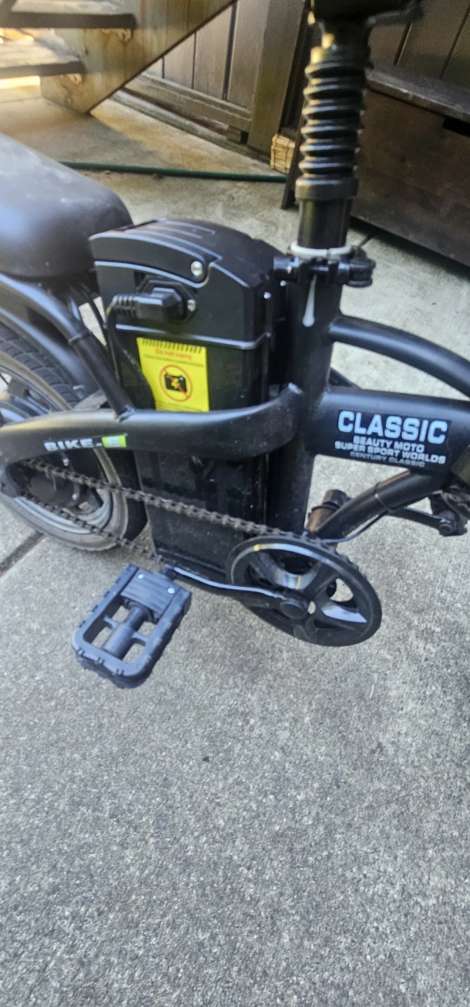 CLASSIC Folding Electric Bike - photo 3