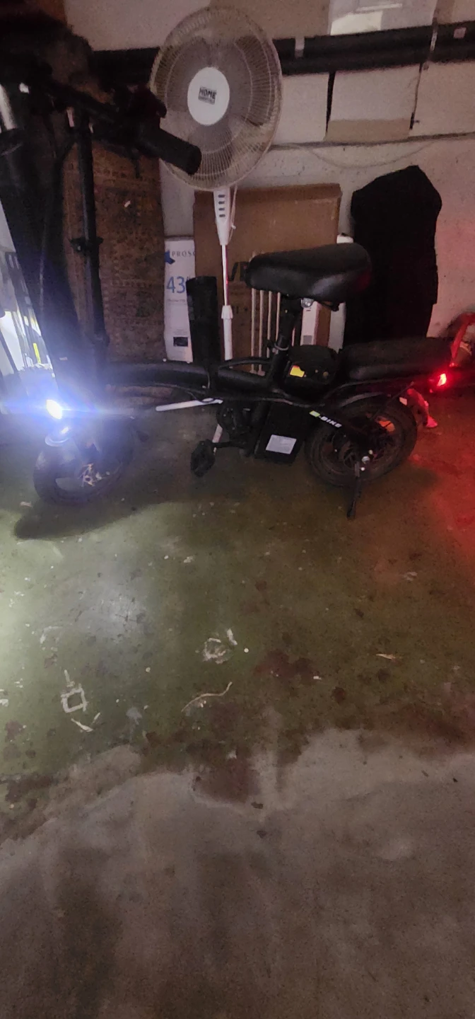 CLASSIC Folding Electric Bike - photo 4