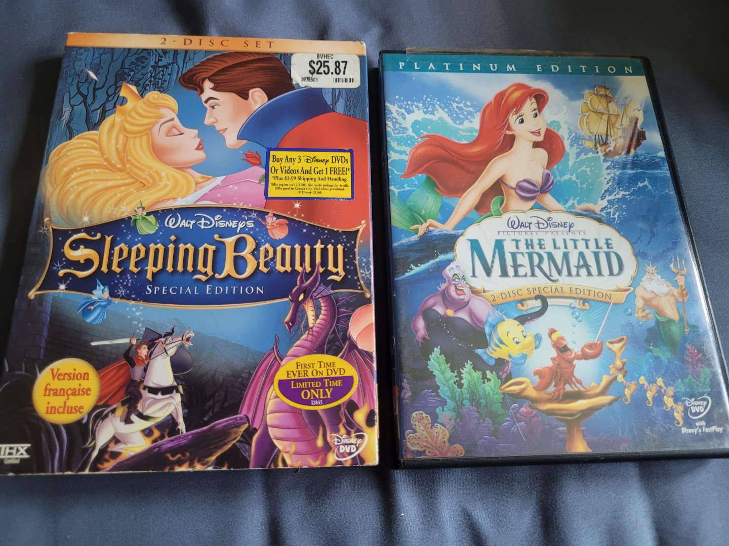 Disney dvds