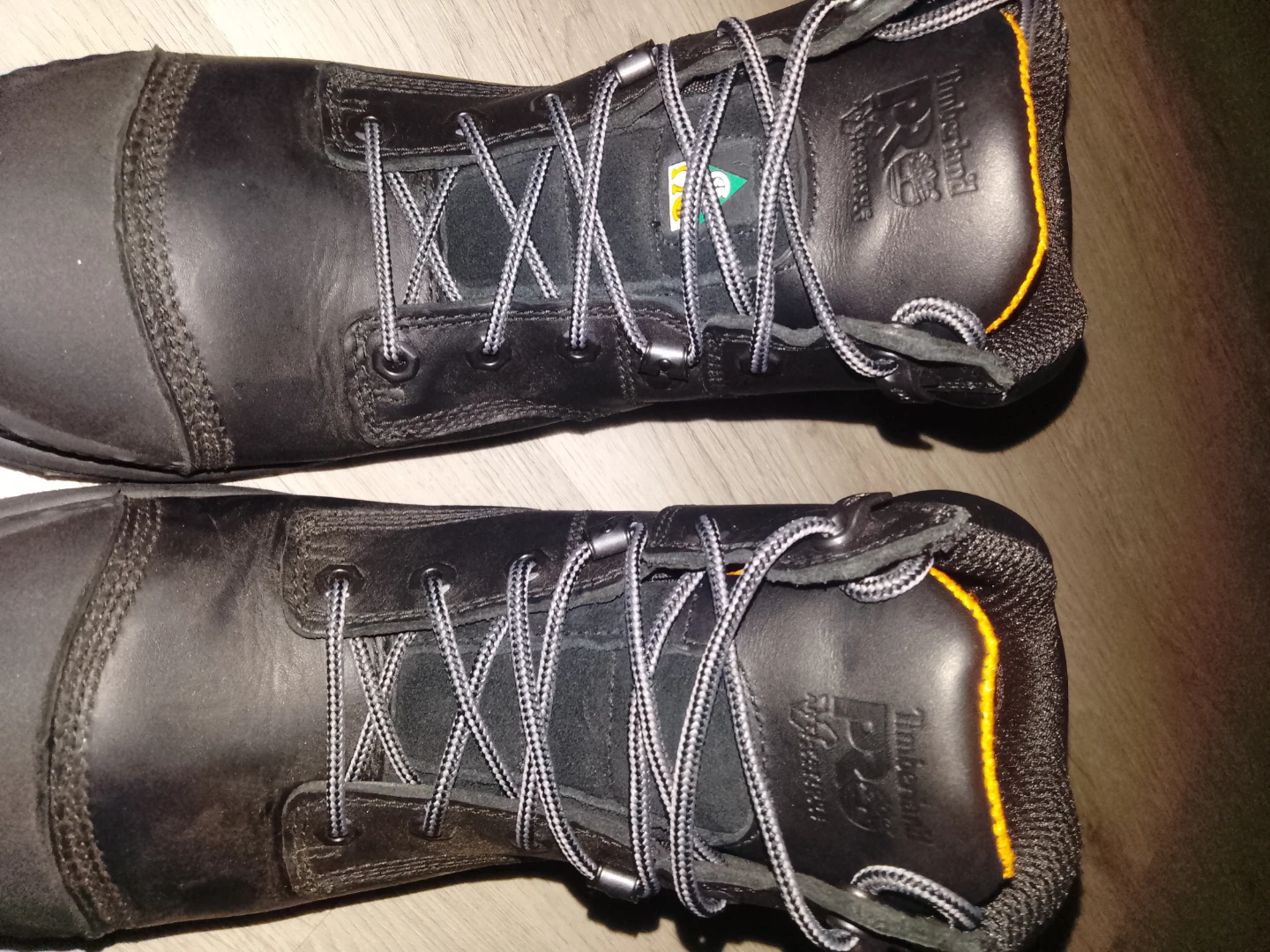 Timberland PRO Men's Composite Toe 6 Inch Work Boots SIZE 9 - photo 5
