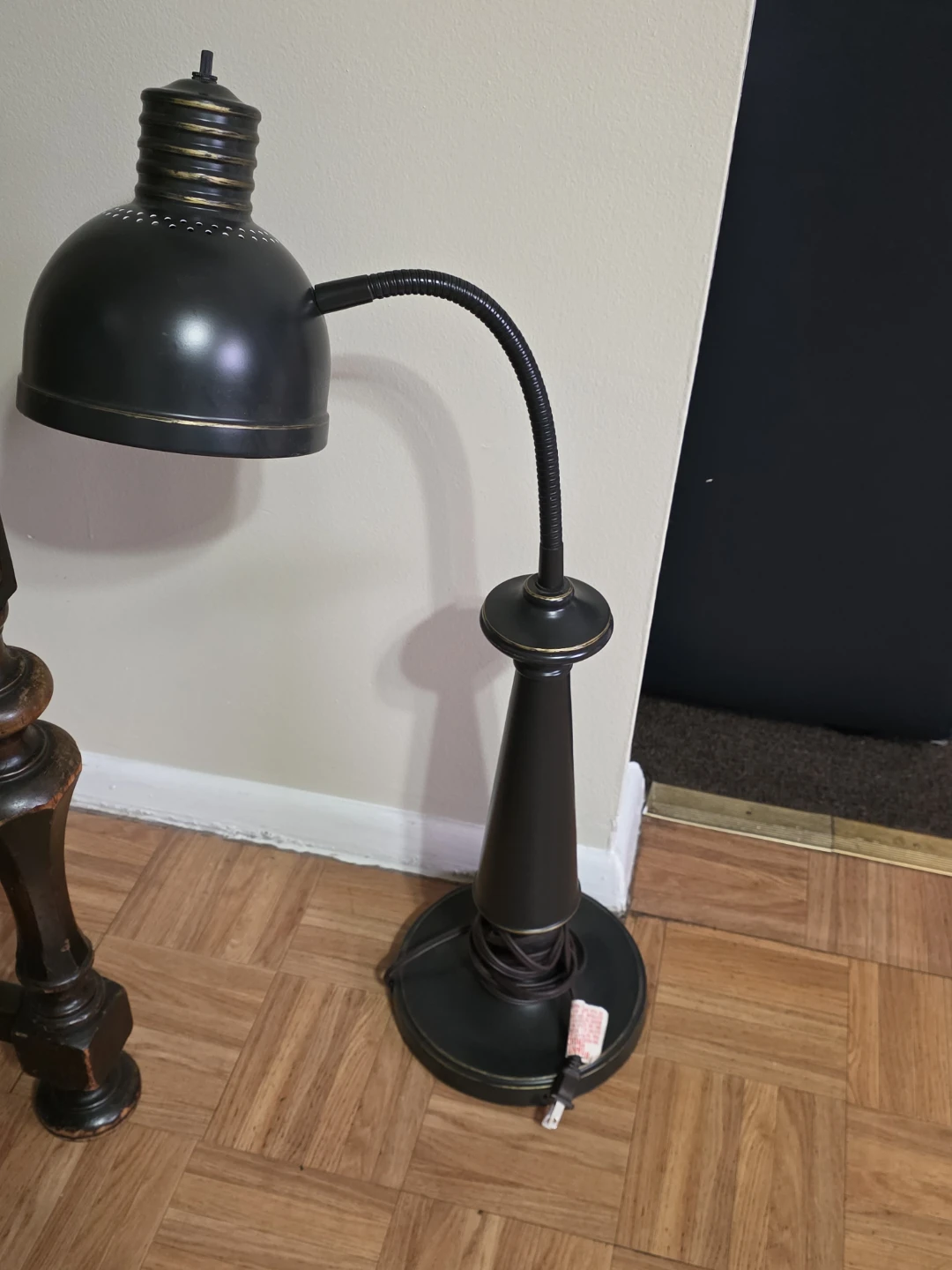 Vintage Style Gooseneck Desk Lamp