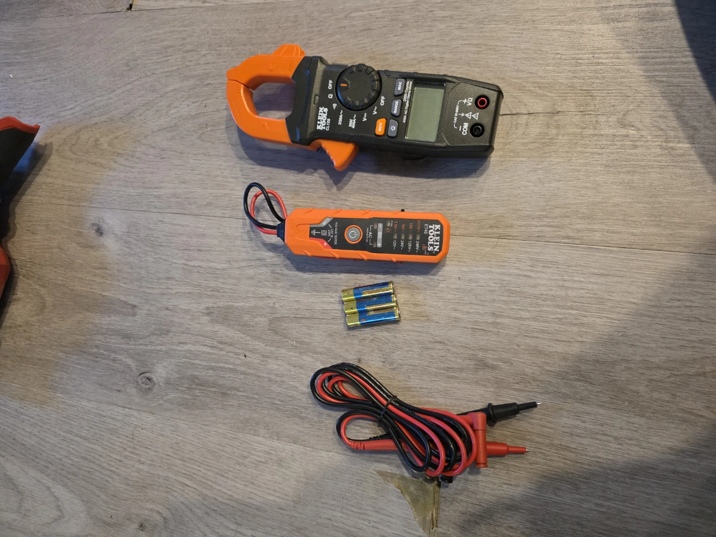 Klein multimeter CL120