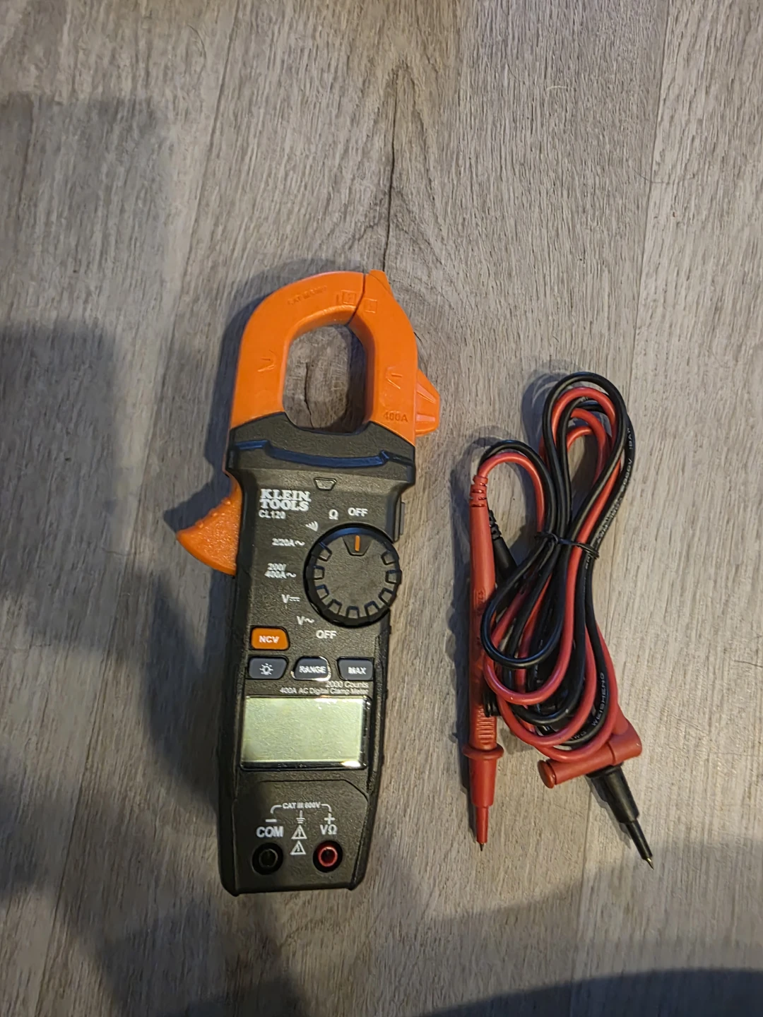 Klein multimeter CL120 - photo 2
