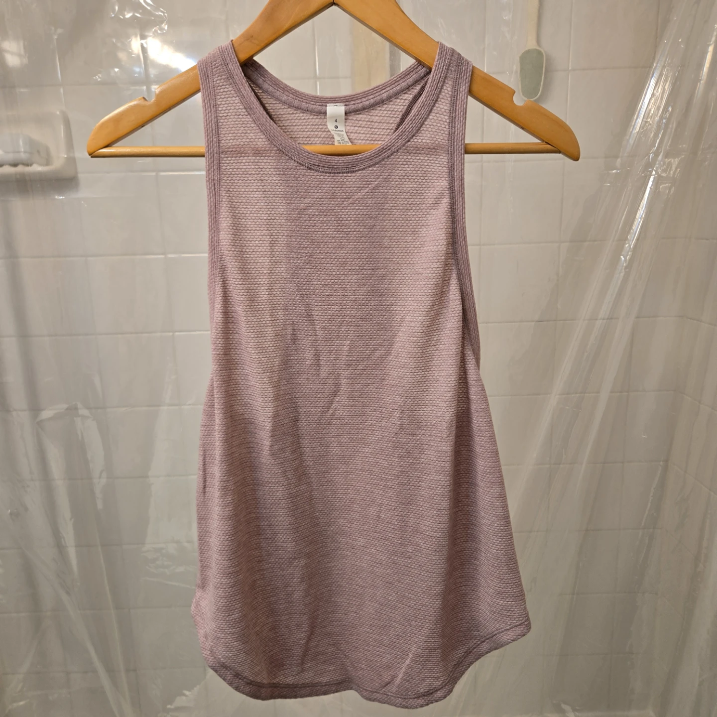 Lululemon Tank Top Size 4 Pink