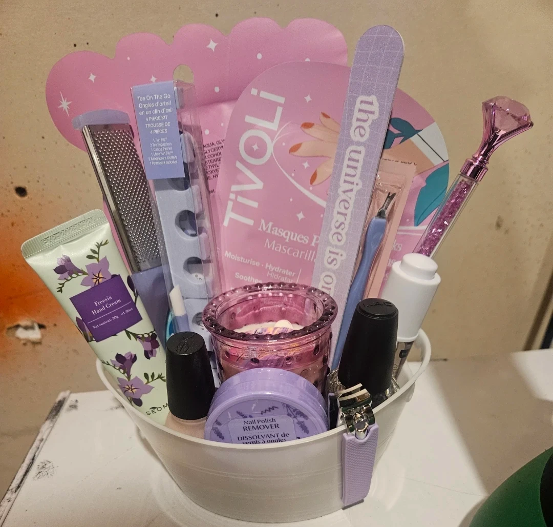 Beauty & Spa Gift Basket - photo 2