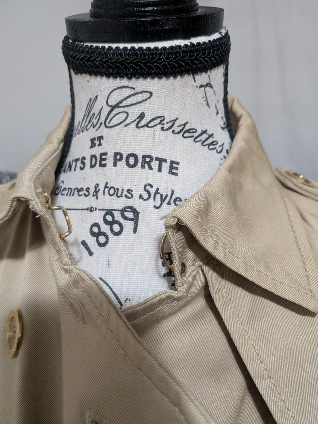 Drykorn for Beautiful People Khaki Trench Coat - photo 3