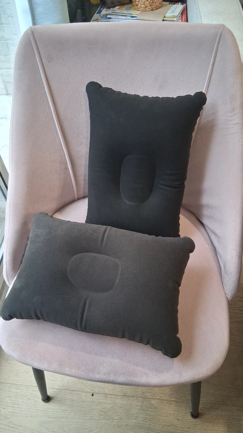 Pillow x2 Camping back Cushion
