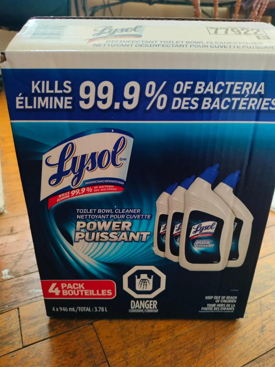 Lysol Bathroom Cleaner - pack of 3