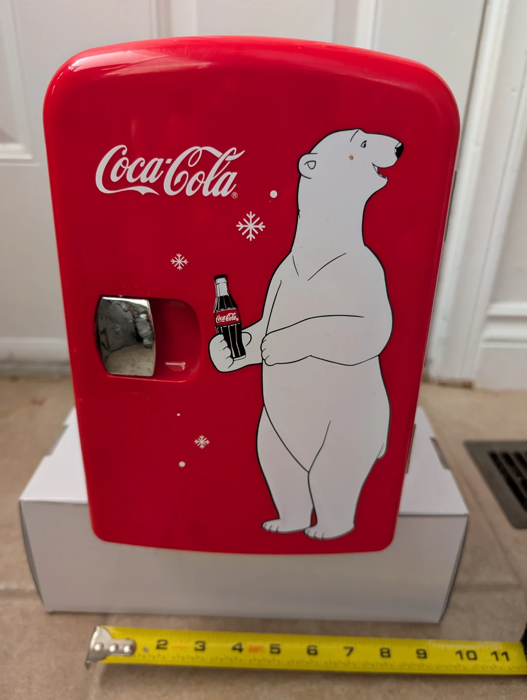 Coca-Cola Mini Fridge with Polar Bear - photo 2