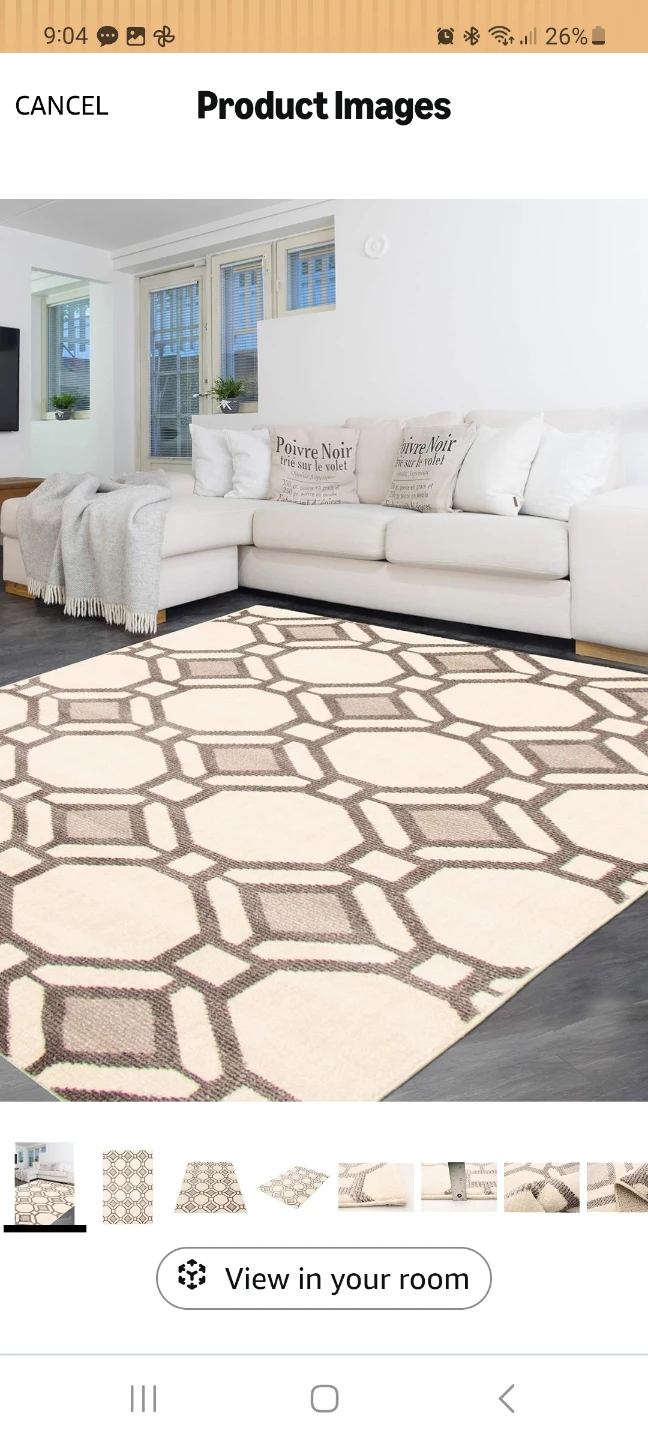 Geometric Area Rug - photo 2
