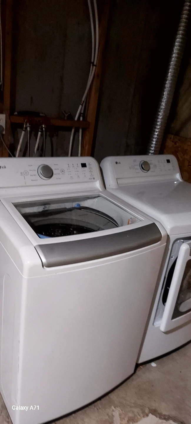 LG Washing Machine and Dryer Set