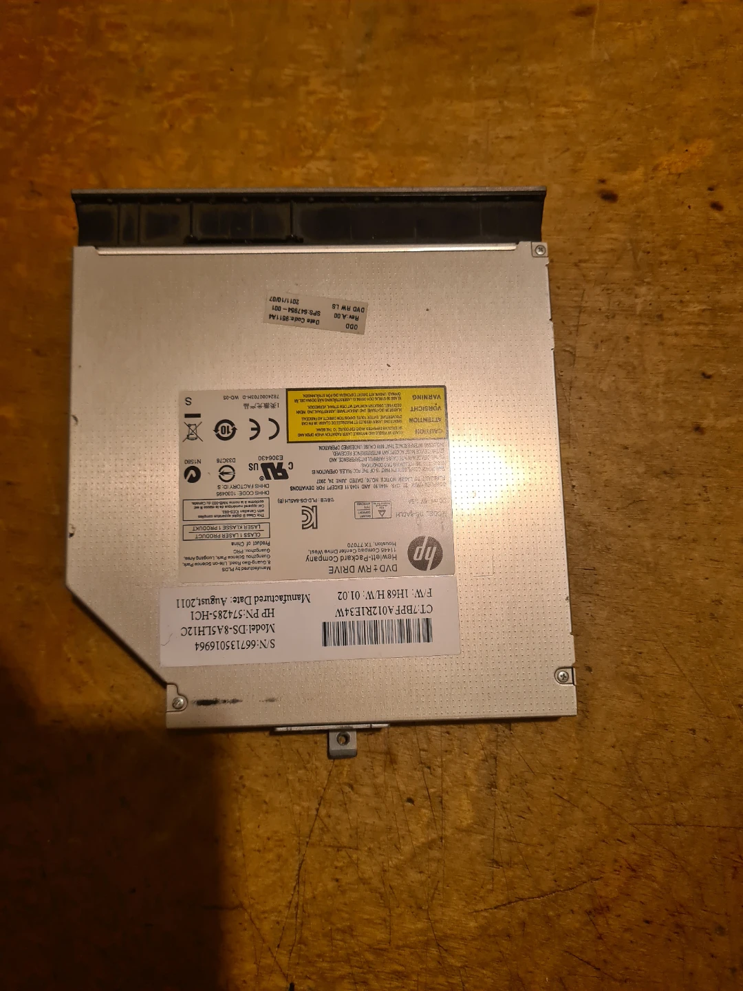 HP DVD±RW Drive