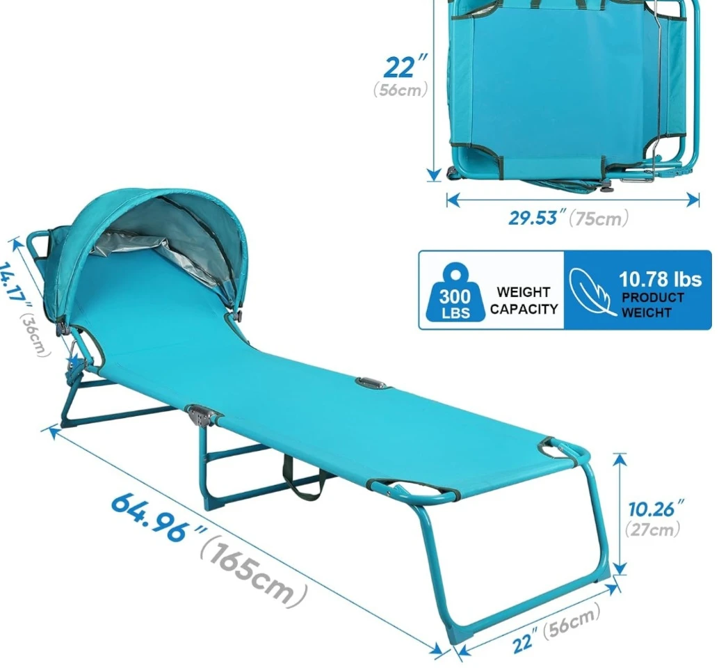 Northroad Outdoor Lounge Chair BRAND NEW