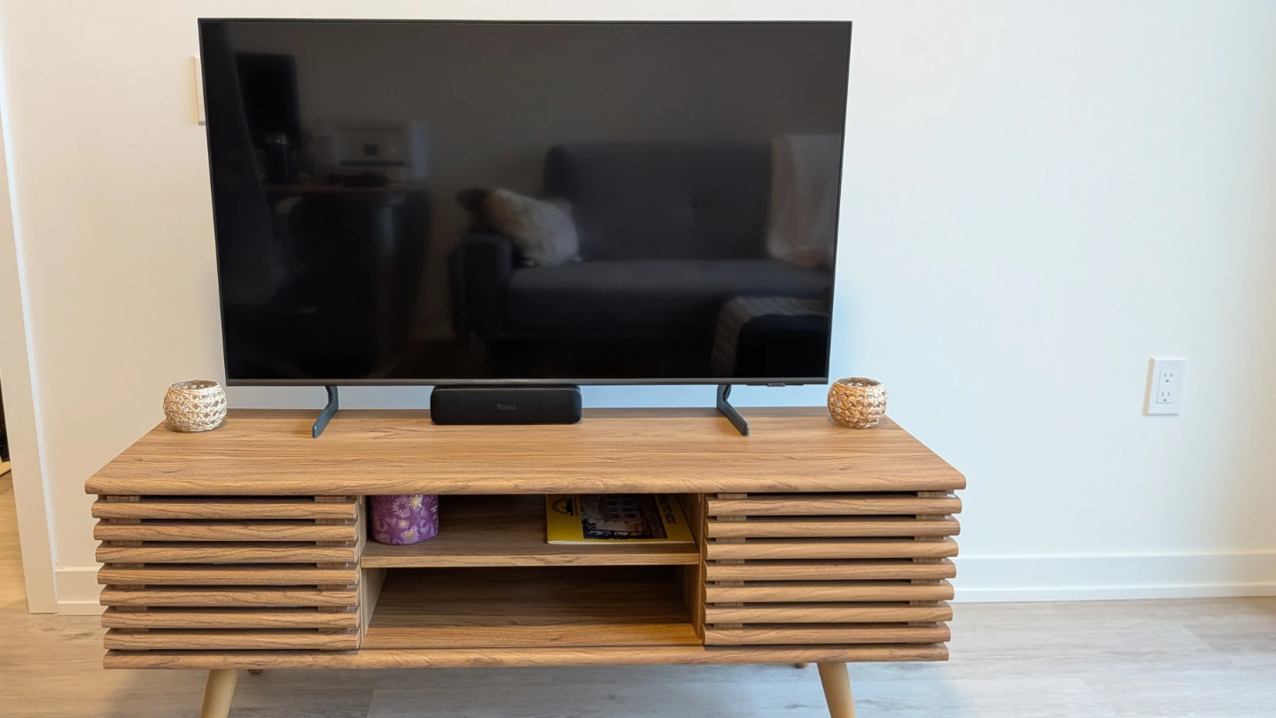 Mid-Century Modern TV Stand