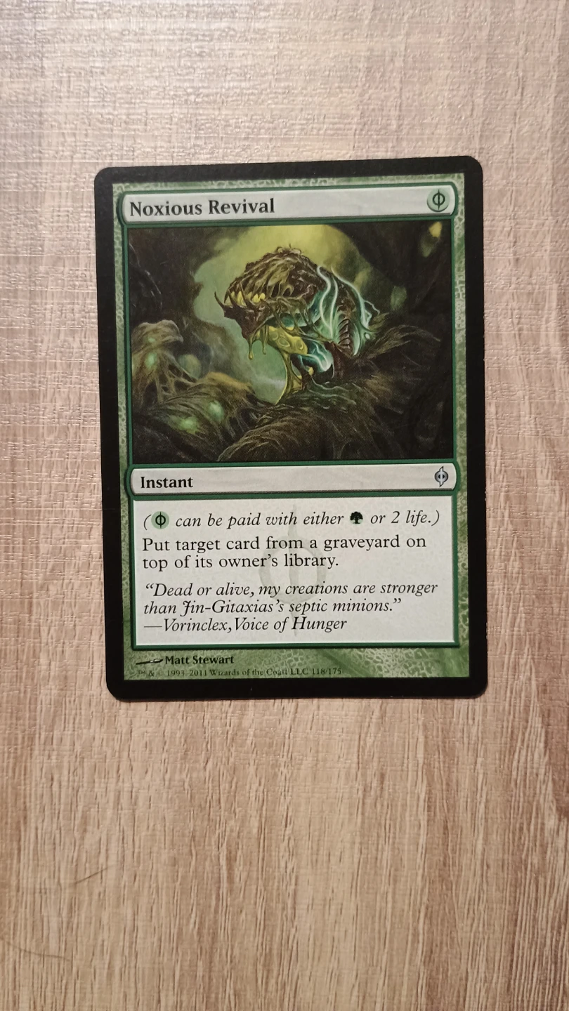 Noxious Revival - Magic The Gathering Card