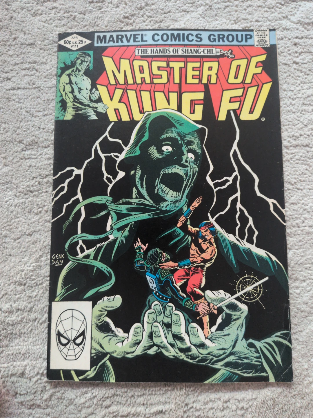 Marvel Master of Kung Fu Comic Book Lot - photo 3