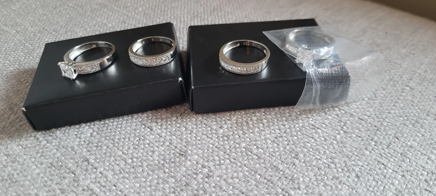 Four Rings sterling 925