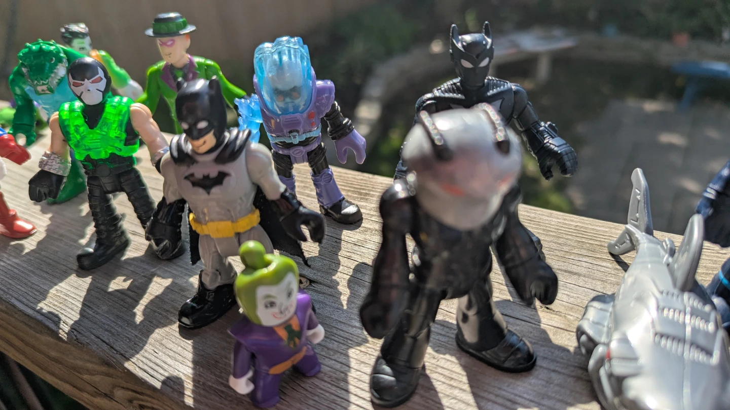 Fisher-Price Imaginext DC Super Friends Figures Lot - photo 4