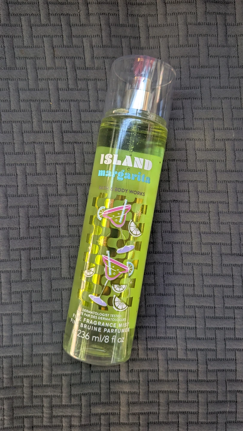 Bath & Body Works Island Margarita Fine Fragrance Mist 8 fl oz